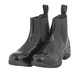 WAHLSTEN VINNY JODHPUR  BOOTS, BLACK SHINY LEATHER